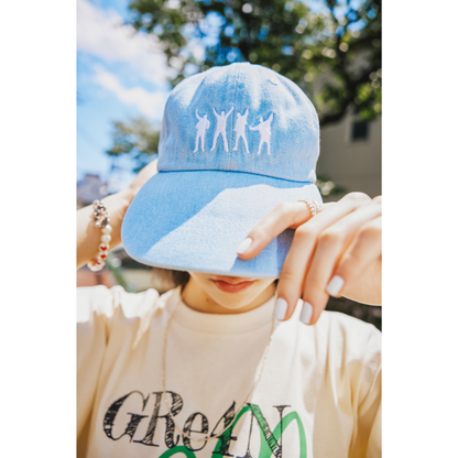 🦷 GRe4N BOYZ - 2025 ❛THE XY❜ 巡迴周邊第1彈 - 隨意也好【帽子 單寧】 ♪︎