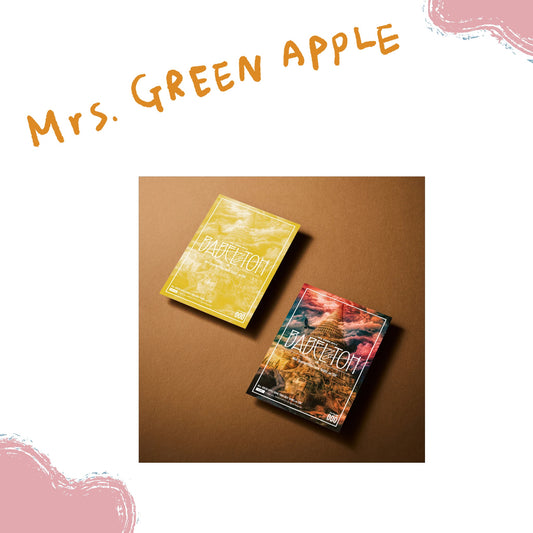 🍏 Mrs. GREEN APPLE - “BABEL no TOH” - MGA Special Photo Card Set (隨機款式) ♪︎ - 【長期預購-202604】