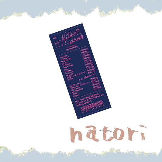 🎧 NATORI - natorium 毛巾 - 海軍藍 ♪︎