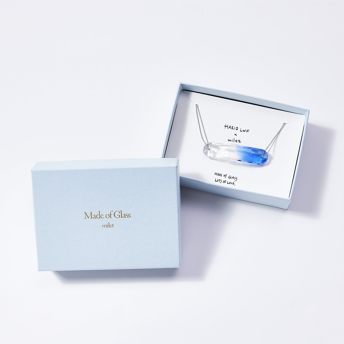 🎈 milet - milet live tour “Made of Glass” - Made of Glass Blur Bracelet ♪︎