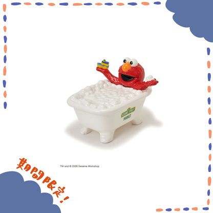 SESAME STREET - 芝麻街RALAXING TIME AT HOME系列 - ELMO肥皂架 ♪︎
