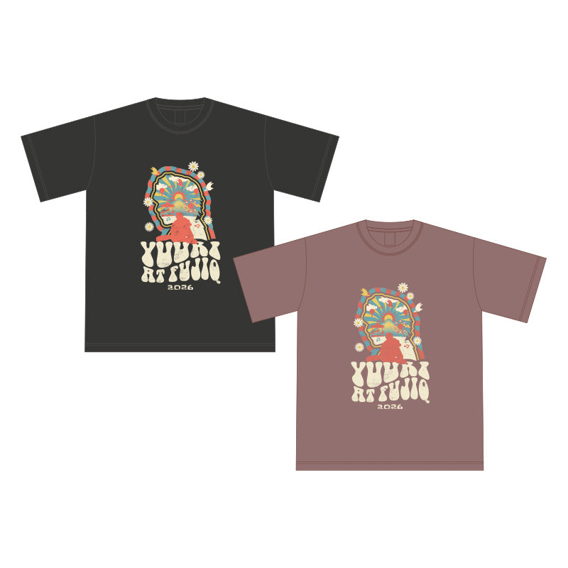 🌪️ 優里 - Pigment Theme Park T-shirt ♪︎