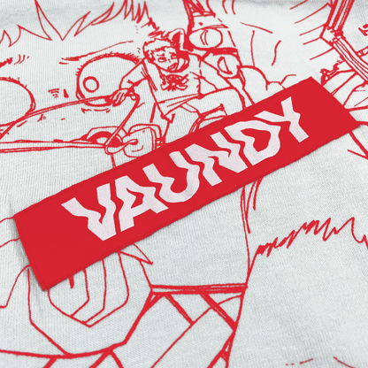 🍥 Vaundy - 塗鴉長袖T-Shirt ♪︎