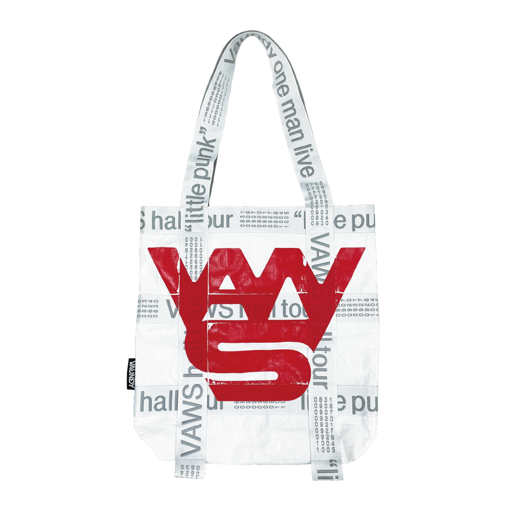 Vaundy トートバッグ ポーチ ビーニー VAWS 🍥 Vaundy - VAWS Logo - 托特包♪︎ – ワガママ任性屋