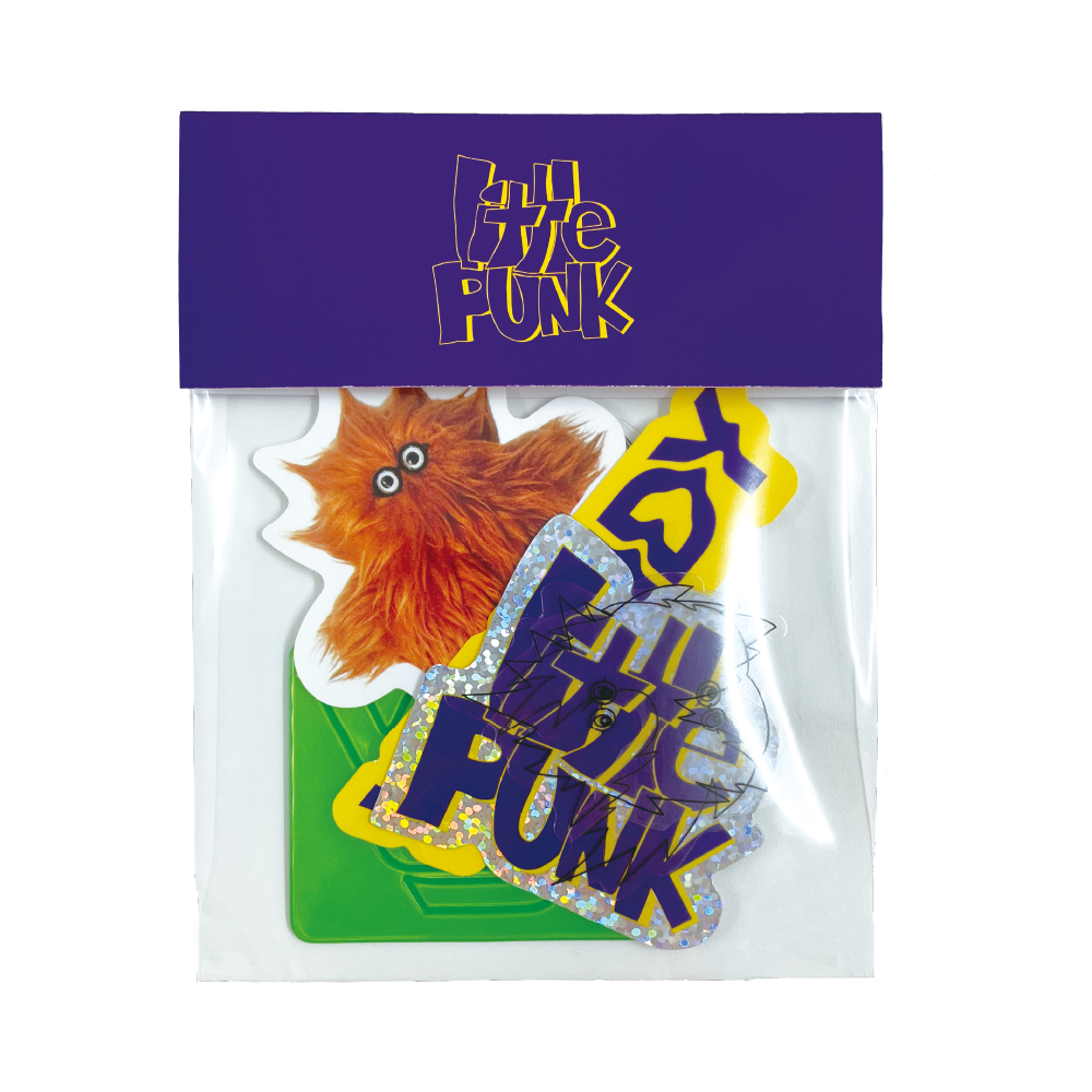 🍥 Vaundy - little punk - 【DAY 1 ONLY】貼紙組[Purple 🍥 Vaundy - little punk - 【DAY 1 ONLY】貼紙組[Purple