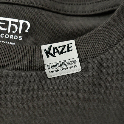 🌾 Fujii Kaze - EU / NA TOUR 2025 - 飲料T-Shirt ♪︎