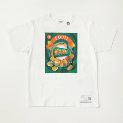 🌾 Fujii Kaze - EU / NA TOUR 2025 - 洋芋片T-Shirt ♪︎