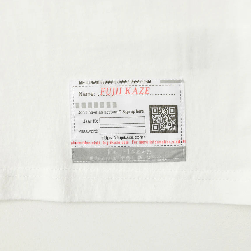 🌾 Fujii Kaze - EU / NA TOUR 2025 - 洋芋片T-Shirt ♪︎