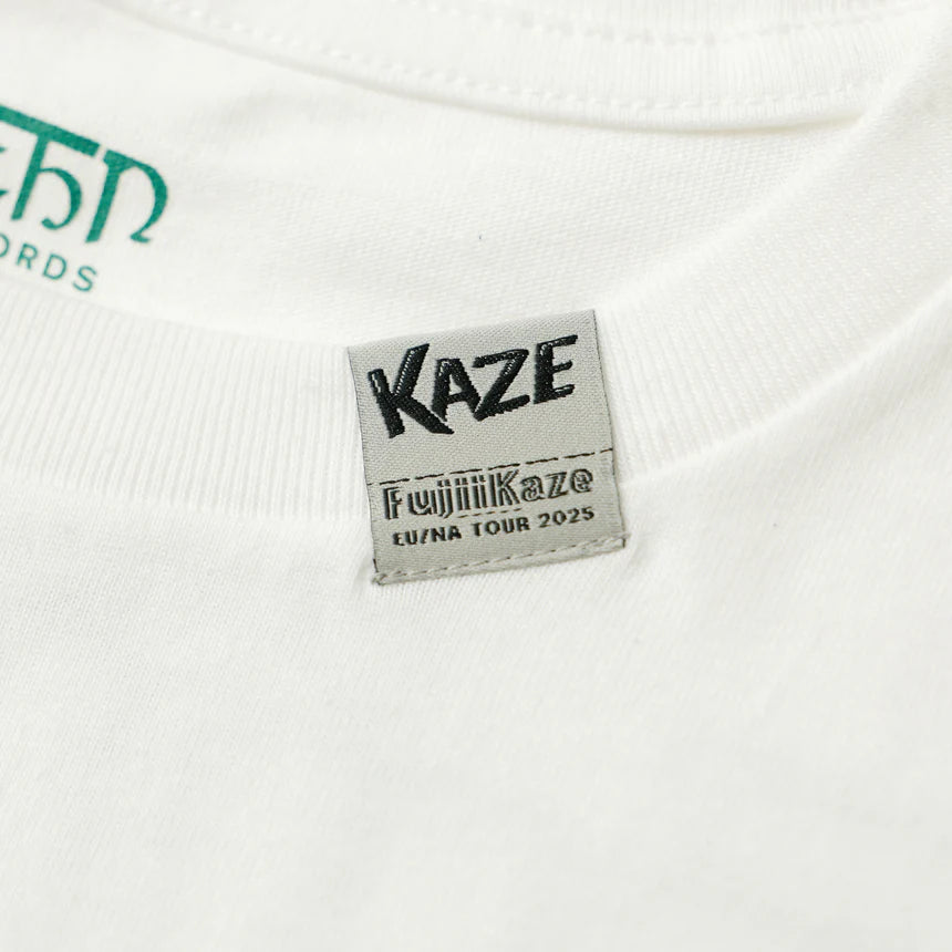 🌾 Fujii Kaze - EU / NA TOUR 2025 - 洋芋片T-Shirt ♪︎