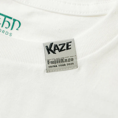 🌾 Fujii Kaze - EU / NA TOUR 2025 - 洋芋片T-Shirt ♪︎