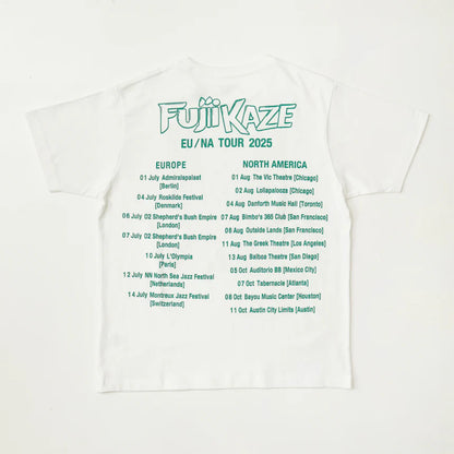 🌾 Fujii Kaze - EU / NA TOUR 2025 - 洋芋片T-Shirt ♪︎