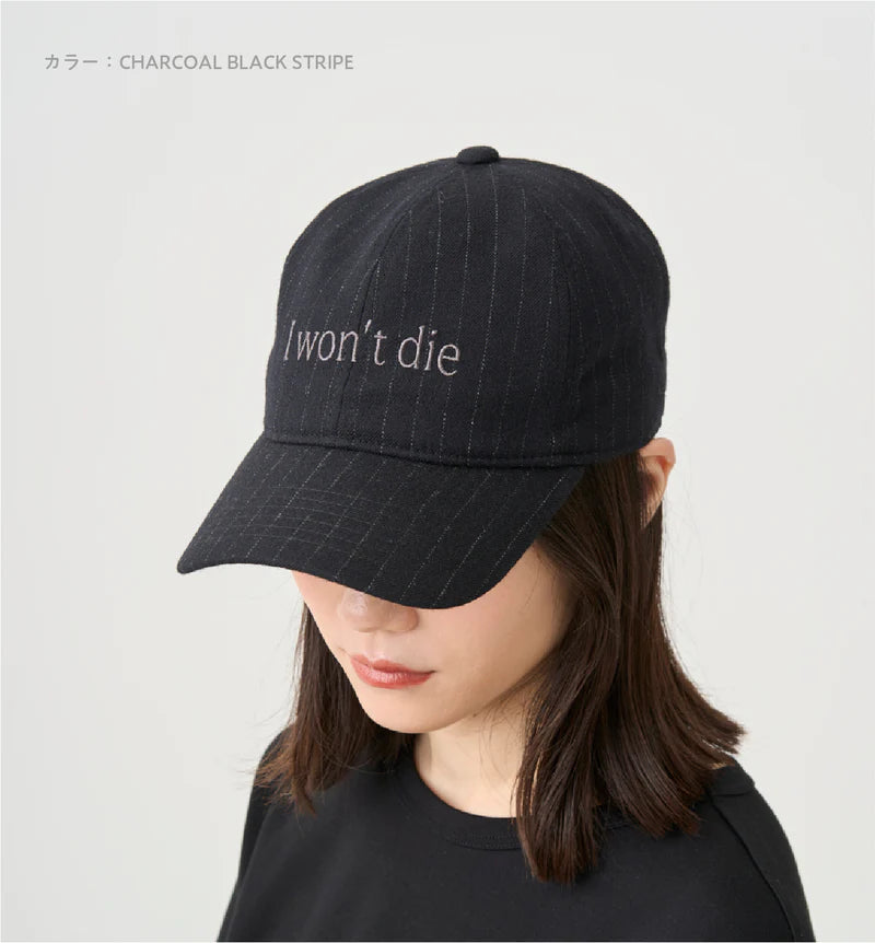 ⬜ Glass Heart x ABYTS - 6PANEL CAP ♪︎ - 【長期預購-12月下旬】