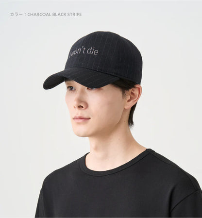 ⬜ Glass Heart x ABYTS - 6PANEL CAP ♪︎ - 【長期預購-12月下旬】