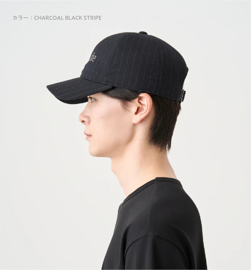 ⬜ Glass Heart x ABYTS - 6PANEL CAP ♪︎ - 【長期預購-12月下旬】