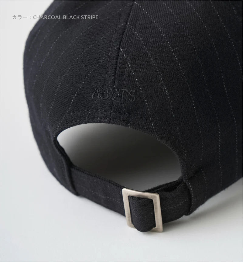 ⬜ Glass Heart x ABYTS - 6PANEL CAP ♪︎ - 【長期預購-12月下旬】