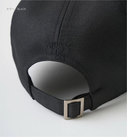 ⬜ Glass Heart x ABYTS - 6PANEL CAP ♪︎ - 【長期預購-12月下旬】