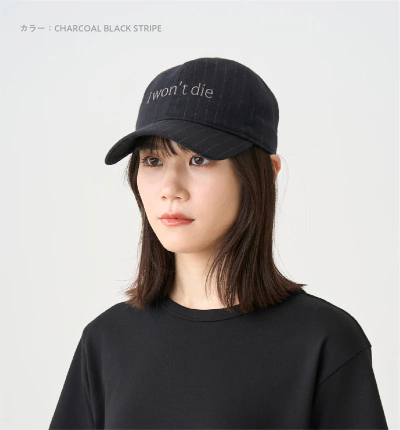⬜ Glass Heart x ABYTS - 6PANEL CAP ♪︎ - 【長期預購-12月下旬】