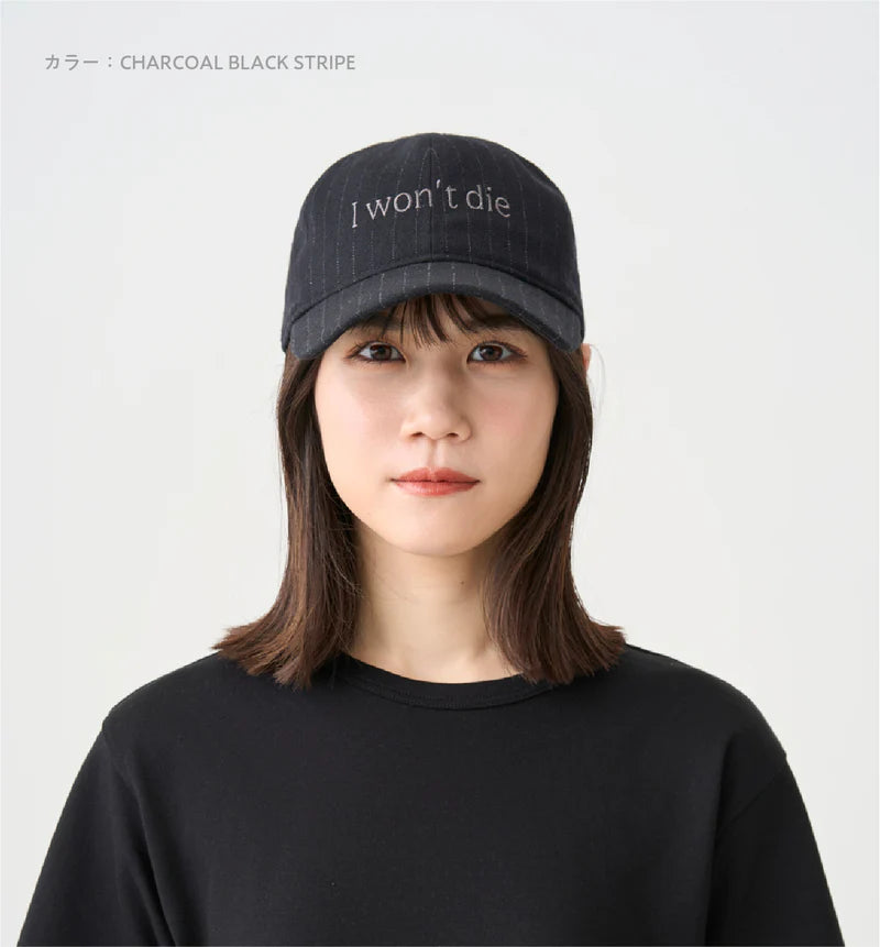 ⬜ Glass Heart x ABYTS - 6PANEL CAP ♪︎ - 【長期預購-12月下旬】