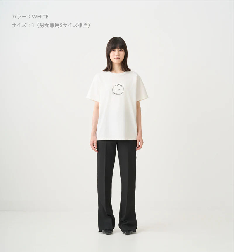 ⬜ Glass Heart x ABYTS - TOGARU-KUN T-SHIRT ♪︎ - 【長期預購-12月下旬】