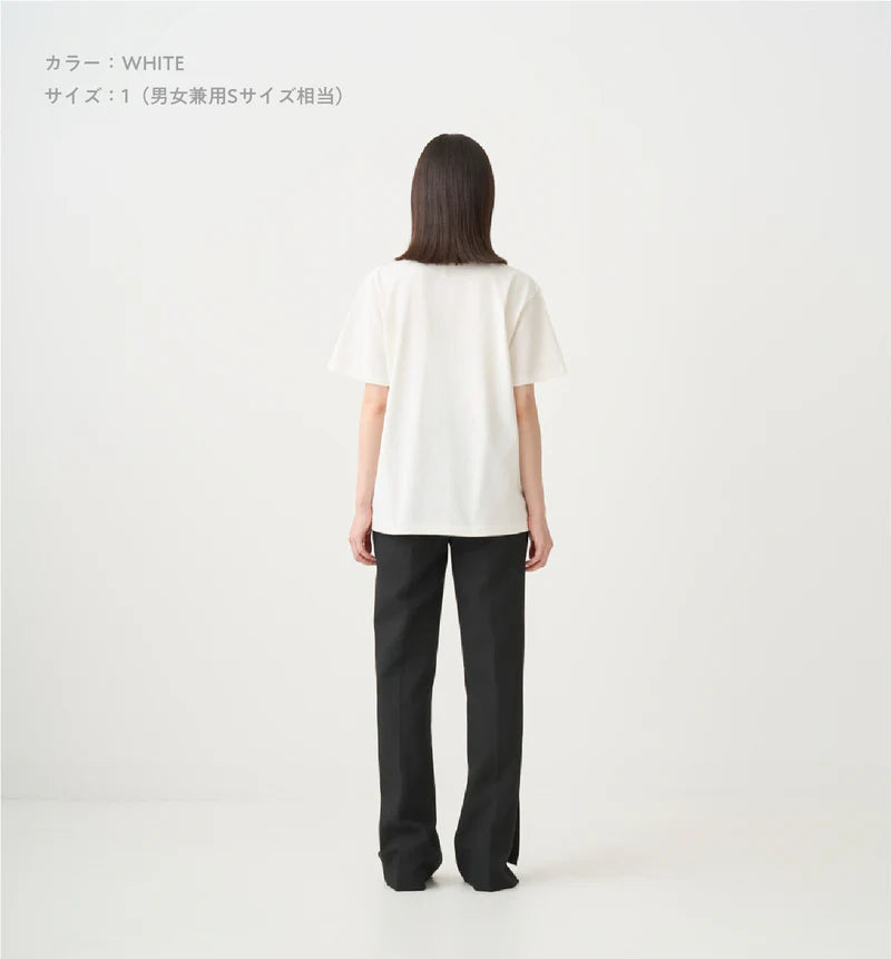 ⬜ Glass Heart x ABYTS - TOGARU-KUN T-SHIRT ♪︎ - 【長期預購-12月下旬】