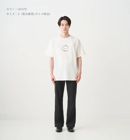 ⬜ Glass Heart x ABYTS - TOGARU-KUN T-SHIRT ♪︎ - 【長期預購-12月下旬】