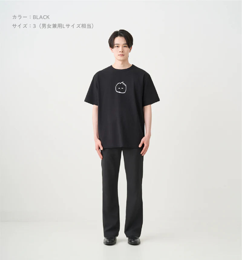 ⬜ Glass Heart x ABYTS - TOGARU-KUN T-SHIRT ♪︎ - 【長期