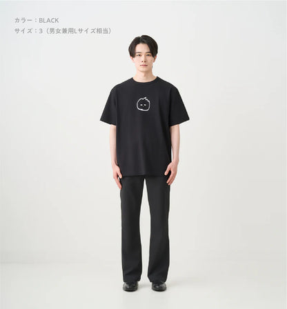 ⬜ Glass Heart x ABYTS - TOGARU-KUN T-SHIRT ♪︎ - 【長期預購-12月下旬】