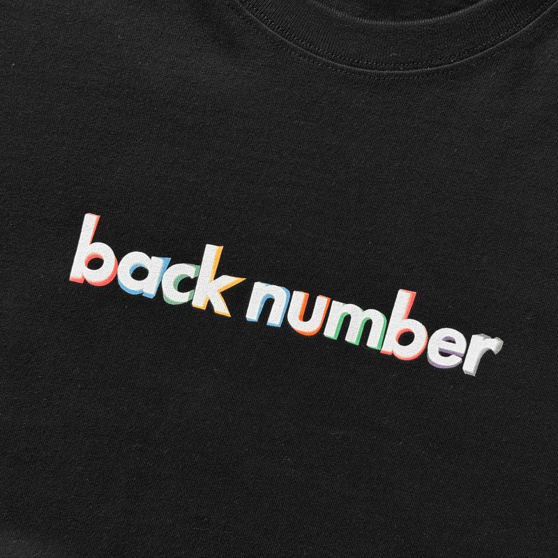🌊 back number - Grateful Yesterdays Tour 2026 - 染色 LOGO T-Shirt ♪︎
