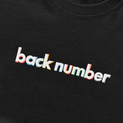 🌊 back number - Grateful Yesterdays Tour 2026 - 染色 LOGO T-Shirt ♪︎