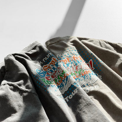 🌊 back number - Grateful Yesterdays Tour 2026 - 仿舊T-Shirt KHA ♪︎