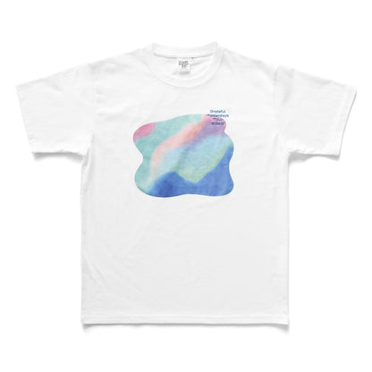 🌊 back number - Grateful Yesterdays Tour 2026 - 水拓藝術T-Shirt ♪︎