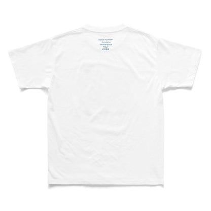 🌊 back number - Grateful Yesterdays Tour 2026 - 水拓藝術T-Shirt ♪︎