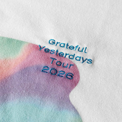 🌊 back number - Grateful Yesterdays Tour 2026 - 水拓藝術T-Shirt ♪︎