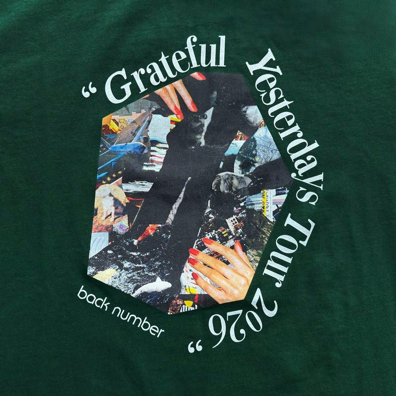 🌊 back number - Grateful Yesterdays Tour 2026 - Grateful