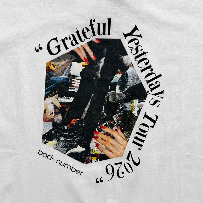 🌊 back number - Grateful Yesterdays Tour 2026 - Grateful