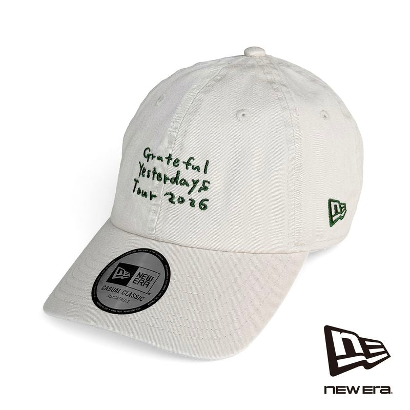🌊 back number - Grateful Yesterdays Tour 2026 - NEW ERA® 聯名 棒球帽 L.BEG ♪︎