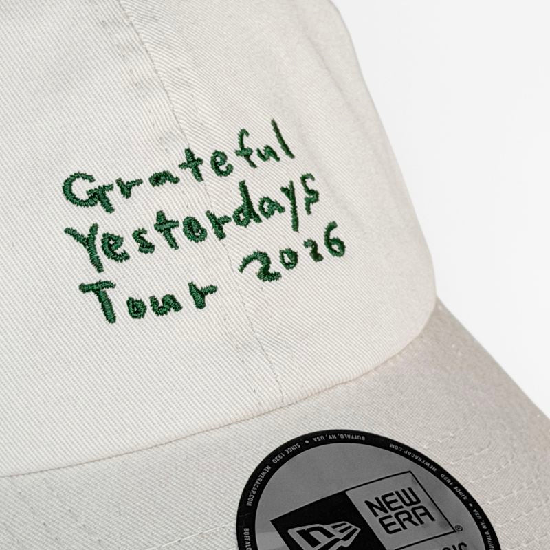 🌊 back number - Grateful Yesterdays Tour 2026 - NEW ERA® 聯名 棒球帽 L.BEG ♪︎
