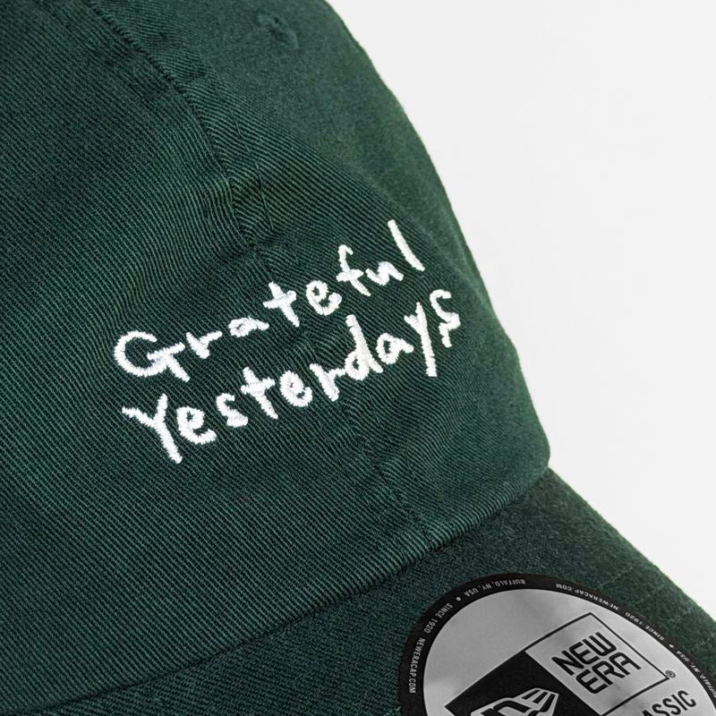 🌊 back number - Grateful Yesterdays Tour 2026 - NEW ERA® 聯名 棒球帽 D.GRN ♪︎