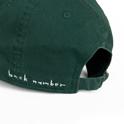 🌊 back number - Grateful Yesterdays Tour 2026 - NEW ERA® 聯名 棒球帽 D.GRN ♪︎