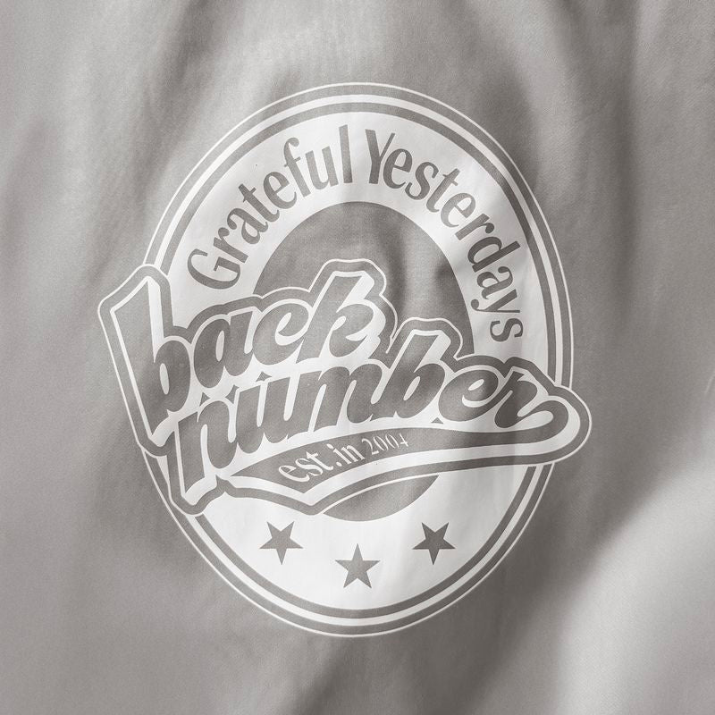 🌊 back number - Grateful Yesterdays Tour 2026 - KiU聯名 斗篷雨衣 ♪︎