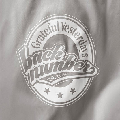 🌊 back number - Grateful Yesterdays Tour 2026 - KiU聯名 斗篷雨衣 ♪︎