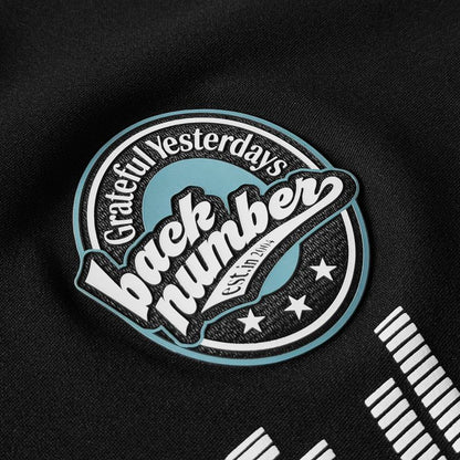 🌊 back number - Grateful Yesterdays Tour 2026 - 壽要求的原創足球衣 ♪︎