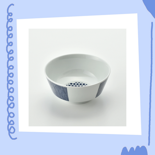 石丸陶藝 - Kuvio丼碗 - 縱縞 ♪︎