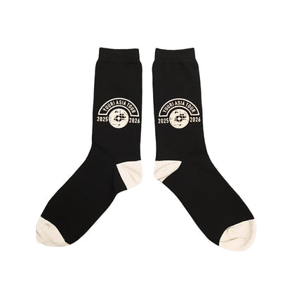 🌪️ 優里 - YUURI ASIA TOUR 2025-26 - Socks ♪︎