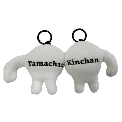 🌕 tuki. - 秋の修學旅行〜天體觀測〜 - KINCHAN TAMACHAN Plush Keychain ♪︎ - 【中期預購-10月下旬】