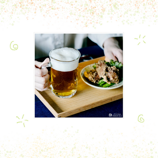 ADERIA - Tebineri - 啤酒杯 (M) ♪︎