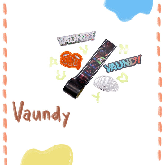 🍥 Vaundy - "SILENCE" - Sticker Pack ♪︎