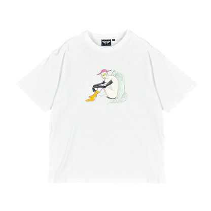 👽 勢喜遊 - 2025 SUMMER - SEKI GRAPHIC TEE 白色 ♪︎ - 【長期預購-12月中旬】