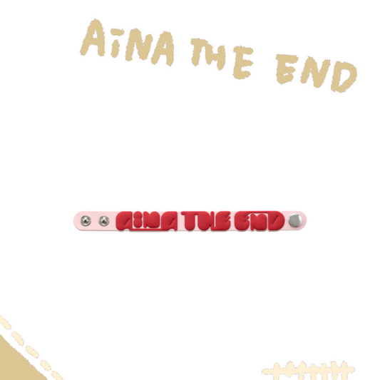 💣 AiNA THE END - 2025冬季音樂節 - 暖暖&彈彈橡膠手鍊 ♪︎