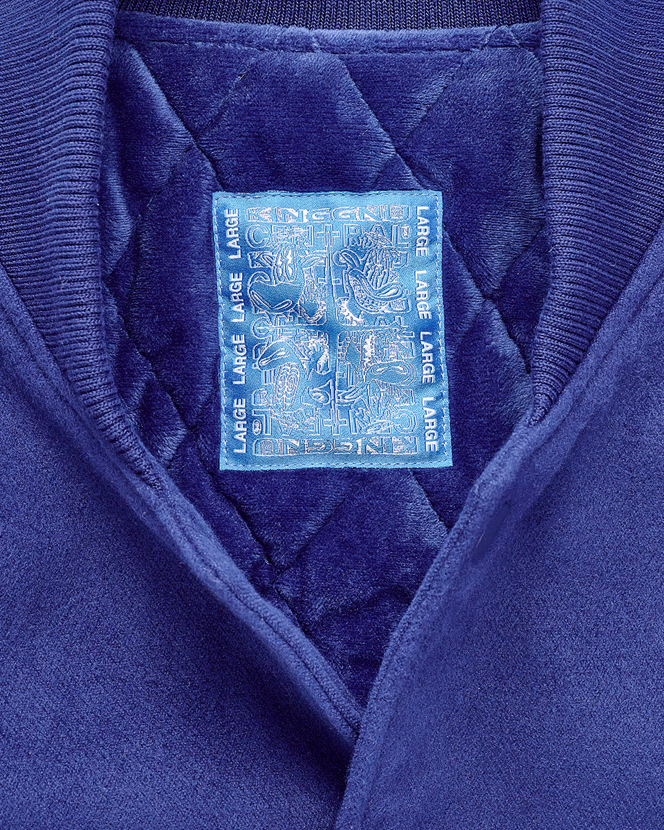 👑🐂 King Gnu - CEN+RAL Tour 2026 - CEN+RAL STADIUM JACKET (ROYAL BLUE) ♪︎ - 【長期預購-202607】